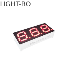 ผู้ผลิตจอแสดงผล LED Ultra Bright Red 3 หลัก 7 ส่วน 0.28 นิ้วแคโทดทั่วไปสำหรับเครื่องใช้ในบ้านขนาดเล็ก