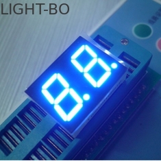 Signage Bright Dual 7 Segment LED สีฟ้าสำหรับอุปกรณ์การแพทย์