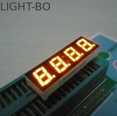 จอแสดงผล LED แคโทดสี่แฉกสำหรับจอภาพดิจิตอล 0.28 นิ้ว