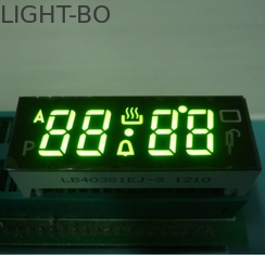 จอแสดงผล LED ตัวเลขสีดำ, 7 เซ็ต 4 จอแสดงผลตัวเลขด้วยอุณหภูมิการทำงาน 120C