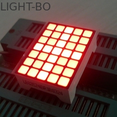จอแสดงผล LED แบบ Ultra Red Dot Matrix 5x7 22 x 30 x 10 มม. สำหรับตำแหน่ง Lift