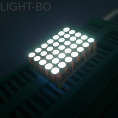 ส่องสว่างสูงยืดหยุ่น 0.7 นิ้ว 5 * 7 Dot Matrix แสดงผลหน้าจอ LED สำหรับกระดานข้อความ