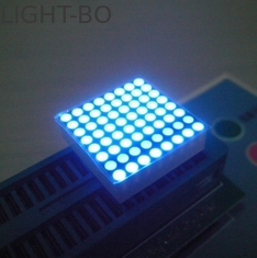 ความสว่างสูงจอแสดงผล LED Led 2 เมกะพิกเซล 0.8 นิ้วสีดำพื้นผิว