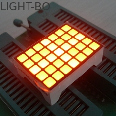 หน้าจอ LED Matrix ขนาด 14 Pins, LED Matrix กันน้ำ 5x7