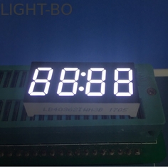 0.36 lnch ขั้วบวกทั่วไป 4Dight 7 ส่วนจอแสดงผล led สำหรับจับเวลานาฬิกาไมโครเวฟ 30 X 14 X 7.2 มม