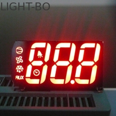 จอแสดงผล LED แบบกำหนดเอง, จอแสดงผล LED Triple Segment 7 หลักสำหรับการควบคุมความเย็น