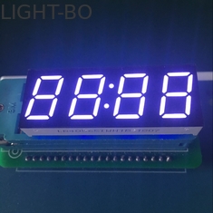 นาฬิกาดิจิตอลอนาโอดด์แบบธรรมดา 0.56 นิ้วความเข้มของการส่องสว่างสูง
