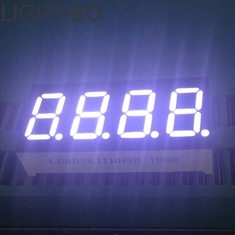 0.36 &quot;4 Digit 7 Segment LED Display IC ใช้พลังงานต่ำสุด