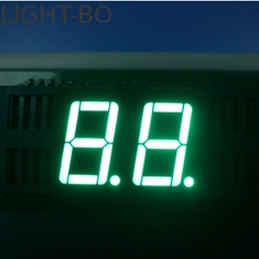 หน้าจอแสดงผล LED แบบ Dual Digit 7 Segment 0.39 นิ้ว CC / CA ขั้วไฟฟ้า