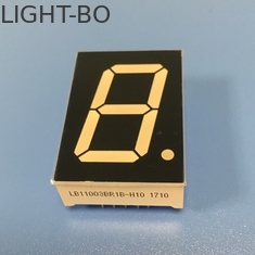 จอแสดงผล LED 7 ส่วนเป็นส่วนใหญ่ขั้วบวกทั่วไป 60-70mcd ความเข้มของแสง 14.2 มม