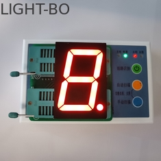 7 ส่วน 1.8in 80mW 635nm 35mcd จอแสดงผล LED แบบตัวเลขเดียว
