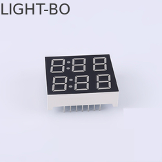 Dual Line 7 Segment LED Display แคโทดทั่วไป 3 หลัก 0.39 นิ้ว