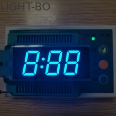 จอแสดงผลนาฬิกา LED ขายาว 0.64 นิ้วหลัก 7 ส่วน 80mW