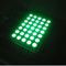 ไฟ LED สีเขียว 5x7 Dot Matrix 3 มม. เปลี่ยนข้อความ