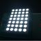 ส่องสว่างสูงยืดหยุ่น 0.7 นิ้ว 5 * 7 Dot Matrix แสดงผลหน้าจอ LED สำหรับกระดานข้อความ