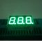 จอแสดงผล LED แบบตัวเลขขนาด 0.36 นิ้ว, จอแสดงผล LED 7 ส่วนสีฟ้า 80mcd - 100mcd