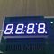Ultra White 0.56 &quot;จอแสดงผล LED ตัวเลข 4 ตัวแคโทดทั่วไปสำหรับไฟสัญญาณนาฬิกาดิจิตอล