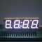 STB 0.39 &quot;จอแสดงผล LED Digital Clock Led Epoxy 4 สีพื้นผิวสีเทาอายุการใช้งานยาวนาน