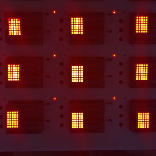 บล็อก บริษัท ล่าสุดเกี่ยวกับ จอแสดงผลแบบ LED แบบแบ่งส่วน ช่วยลดความซับซ้อนในการพัฒนาจอแสดงผลแบบฝัง