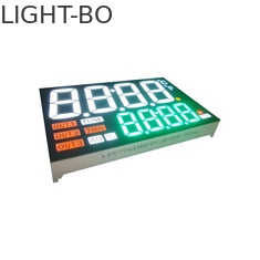 120mcd 8 Digits Seven Segment LED Display 10uA สำหรับตัวควบคุมกระบวนการ