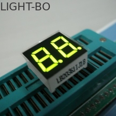 จอแสดงผล LED แบบหลายช่องสัญญาณแบบคู่ 7 หลักสำหรับไฟสัญญาณนาฬิกาดิจิตอล