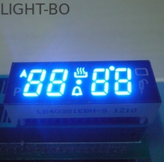Home Clock 10 Pin 7 Segment จอแสดงผล LED ทั่วไปแอโนดร่วมกับ SMD 0.38 &amp;quot;