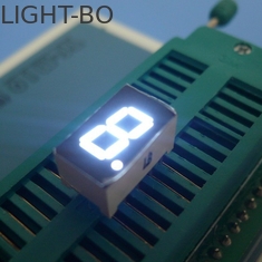 จอแสดงผล LED สีขาวพิเศษขนาด 3 นิ้ว 1 หลัก 7 ส่วนประสิทธิภาพสูง