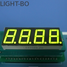 จอแสดงผล LED 4 ส่วน 7 ส่วน, แคโทดทั่วไปจอแสดงผลเจ็ดส่วนสีเขียว 0.56 นิ้ว