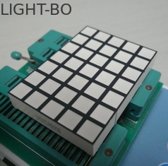 จอแสดงผล Led Square Matrix สแควร์, จอแสดงผลแบบ Dot Matrix LED 5x7 ที่วิ่งอยู่