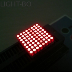 จอแสดงผล LED Matrix Dot Matrix, 8x8 RGB LED Matrix Quene สำหรับหน้าจออัตราดอกเบี้ย