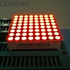 จอแสดงผล LED เมทริกซ์ 8 x 8 Dot ใช้พลังงานต่ำสำหรับบอร์ดแสดงผลวิดีโอ