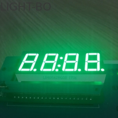 จอแสดงผล LED สีเขียวเพียวรีเซิลด์ 4 หลัก 7 เซ็ตสำหรับ Industrial Timer