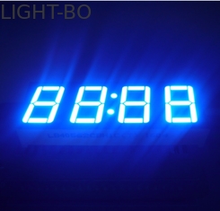 นาฬิกา LED Ultra Blue แสดง 0.56 &quot;, Led 4 dight 7 Segment Display 50.4 * 19 * 8MM