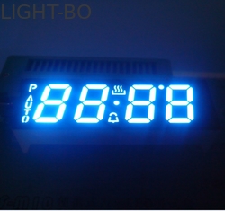 จอแสดงผล LED แบบกำหนดเอง SGS, จอแสดงผล LED 7 หลัก 7 แชนแนลขนาด 0.56 นิ้วสำหรับเตาอบ
