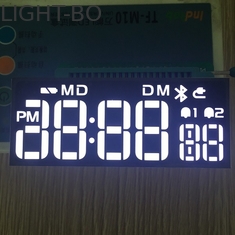 84 * 34 * 6.5 มม. จอแสดงผล LED ที่กำหนดเองอายุการใช้งานยาวนานสำหรับเครื่องใช้ไฟฟ้าภายในบ้าน