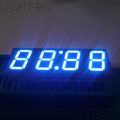 จอแสดงผลนาฬิกา LED สีฟ้าพิเศษ, 4 dight 7 ส่วนจอแสดงผล LED 4 หลักสำหรับเตาอบไมโครเวฟ