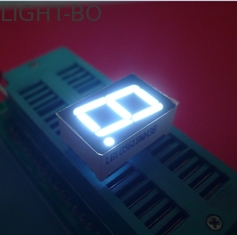 ขั้วบวกทั่วไป 1 หลัก 7 ส่วนจอแสดงผล LED ความสูง 14.2 มม. สำหรับเครื่องใช้ในบ้าน