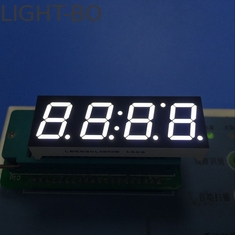 จอแสดงผล LED แบบตัวเลข 4 หลัก 7 ส่วน 14.2 มม. ความสูงของแคโทดธรรมดาสำหรับตั้งเวลาเตาอบไมโครเวฟ