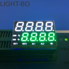 Emitting Ultra White 8 หลัก 7 ส่วน LED Display สำหรับตัวบ่งชี้อุณหภูมิ