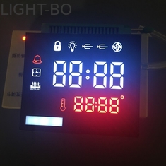 จอแสดงผล LED แบบกำหนดเอง Ultra Red, จอแสดงผล LED 8 หลัก 7 ส่วนสำหรับการควบคุม Timer เตาอบ
