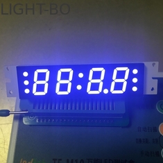 จอแสดงผล LED สีขาวพิเศษที่กำหนดเองได้ 7 Segmen สำหรับลำโพง Bluetooth