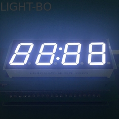 ความสว่างสูง 0.56 &quot;จอแสดงผล LED สีขาว Ultra การใช้พลังงานต่ำ