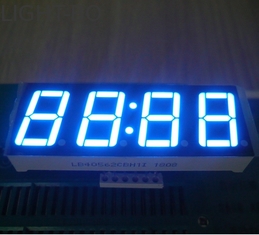 ขั้วบวกนาฬิกา LED แสดงผลอัลตร้าบลู 0.56 &quot;สำหรับตัวจับเวลาเตาอบทนต่อ 120 ℃