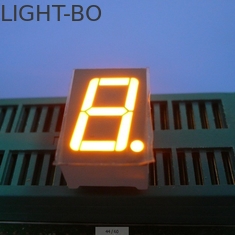จอแสดงผล LED 7 หลักแบบเซ็กเมนต์เดียวสีแดงพิเศษขั้วบวกทั่วไปสำหรับตัวบ่งชี้ดิจิตอล