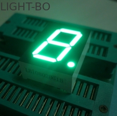 ความสว่างสูงหลักเดียว 7 ส่วน LED แสดง 0.8 นิ้วมุมมองขนาดใหญ่