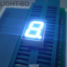 0.39 นิ้วหลักเดียว 7 ส่วนจอแสดงผล LED Common Anode Digital Indicator แผงหน้าปัด