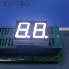 Easy Assembly 2 หลัก 7 ส่วนจอแสดงผล LED, เซเว่นเซกเมนต์จอแสดงผล Led Ultra Bright White