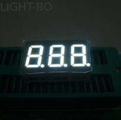 0.56 &quot;3 หลัก 7 ส่วนแสดงผล LED สำหรับตัวบ่งชี้อุณหภูมิ / ความชื้นดิจิตอล