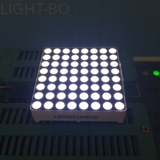 ปรับแต่งจอแสดงผล LED เมทริกซ์ 8x8 Dot ความสว่างสูงสำหรับบอร์ดแสดงผลวิดีโอ