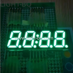 อิเล็กทรอนิกส์ 6 หลัก 7 Segment จอแสดงผล LED ตัวอักษรและตัวเลขสีเหลืองอำพัน 0.36 นิ้ว